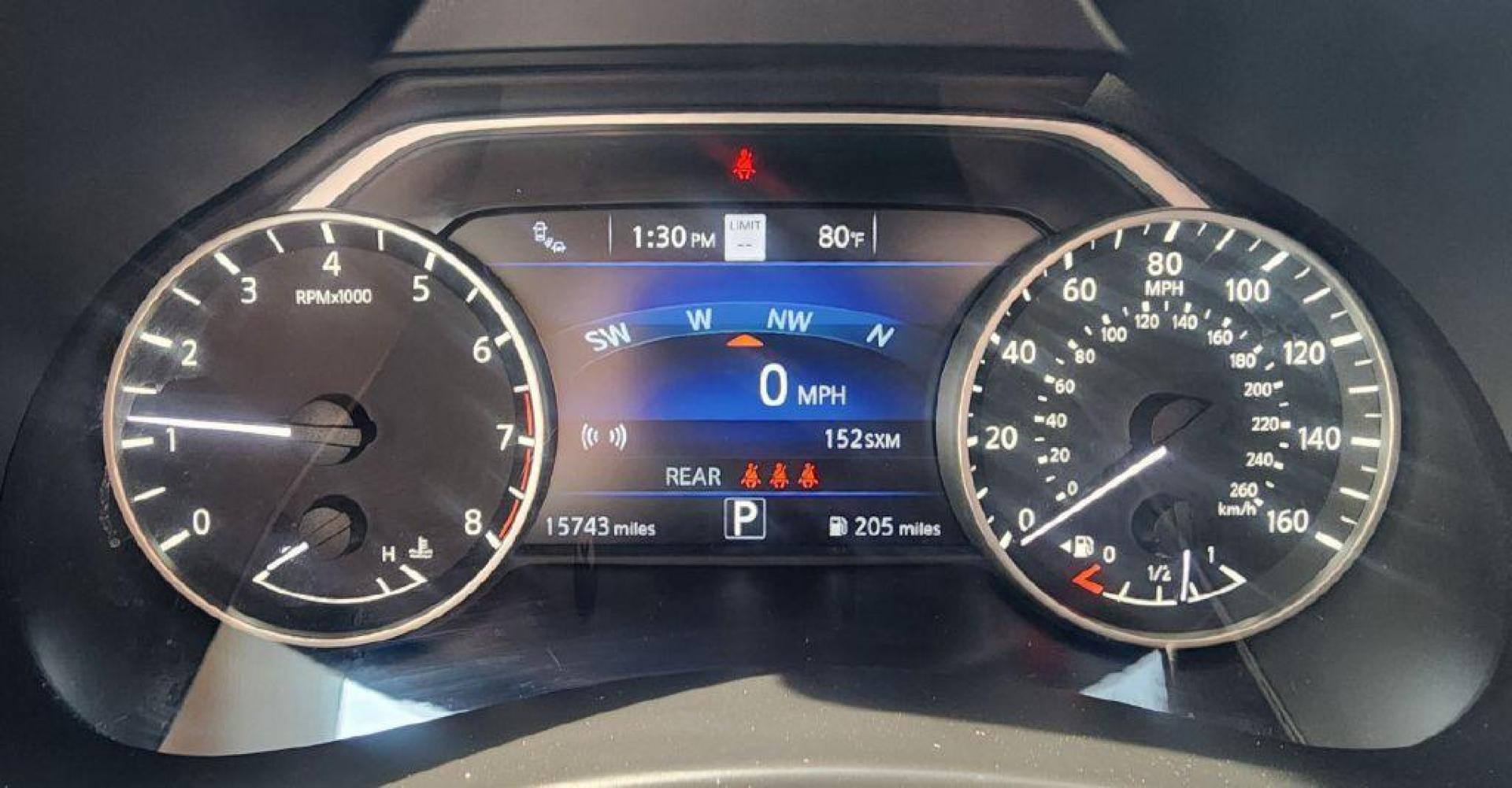 2023 GRAY NISSAN MURANO SL - AWD (5N1AZ2CS2PC) with an 3.5L engine, Automatic transmission, located at 101 S. Halleck St., DeMotte, 46310, (219) 987-2922, 41.202343, -87.198189 - Photo#9