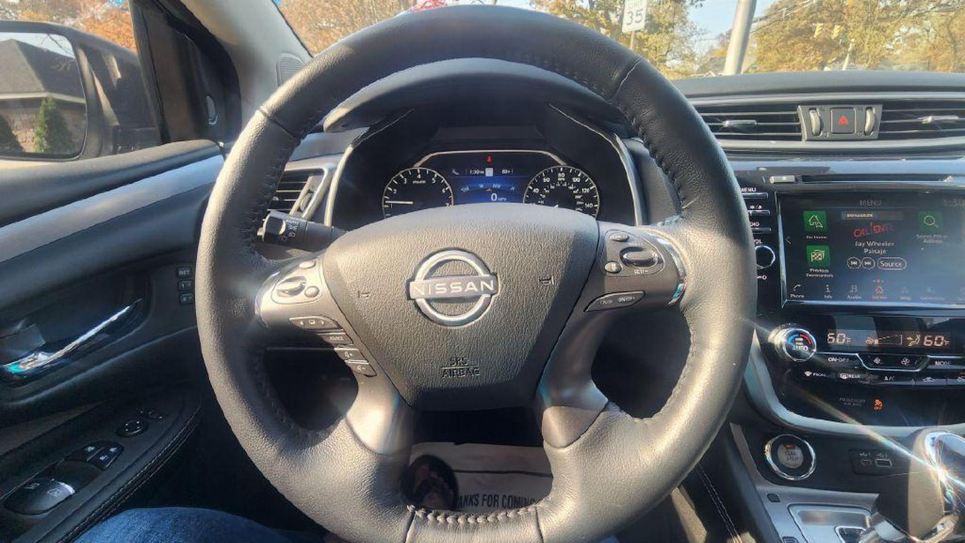 2023 GRAY NISSAN MURANO SL - AWD (5N1AZ2CS2PC) with an 3.5L engine, Automatic transmission, located at 101 S. Halleck St., DeMotte, 46310, (219) 987-2922, 41.202343, -87.198189 - Photo#10