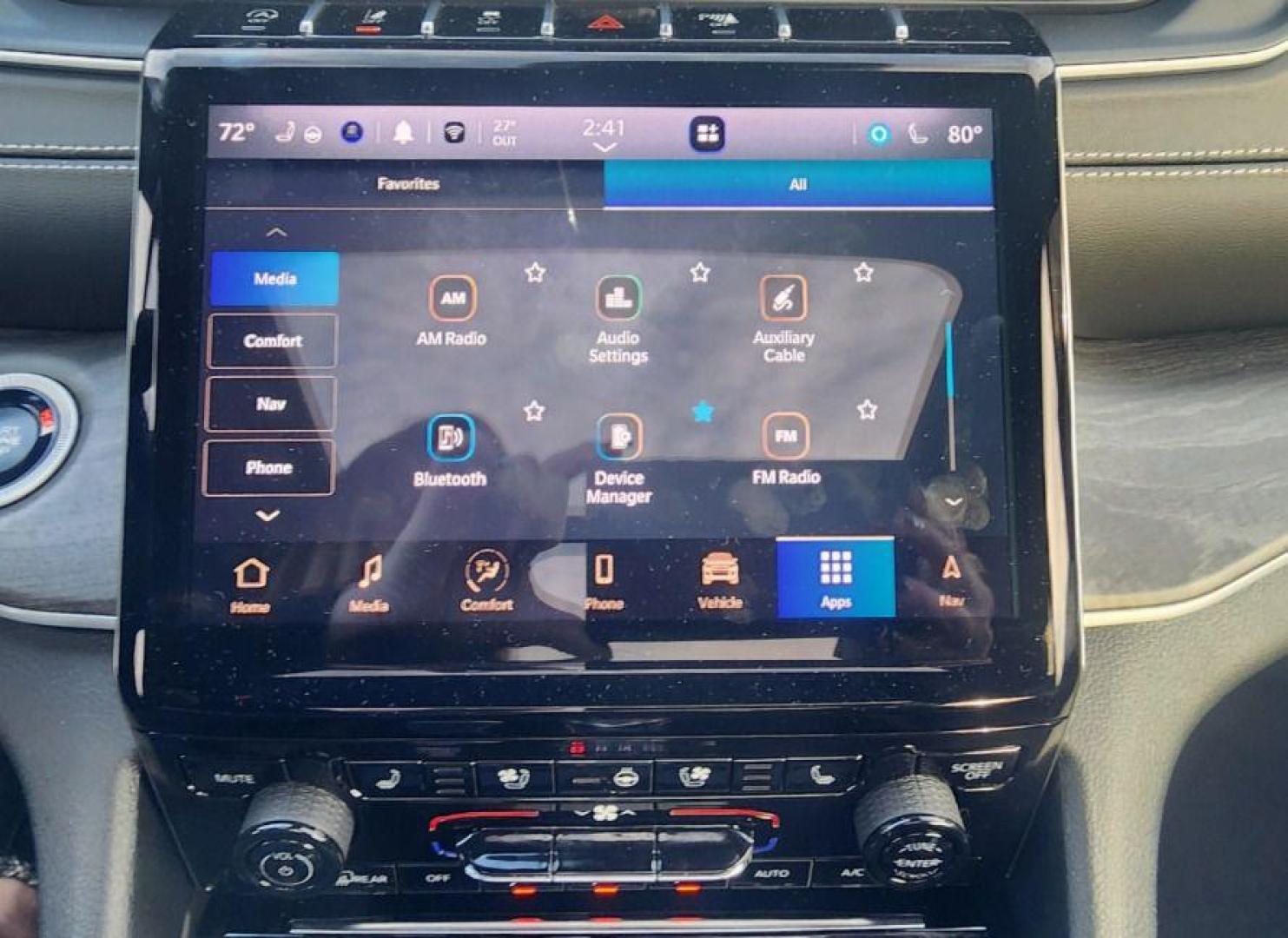 2024 ROC MT JEEP GRAND CHEROKEE LIMITED - 4WD (1C4RJHBG9RC) with an 3.6L engine, Automatic transmission, located at 101 S. Halleck St., DeMotte, 46310, (219) 987-2922, 41.202343, -87.198189 - Photo#12