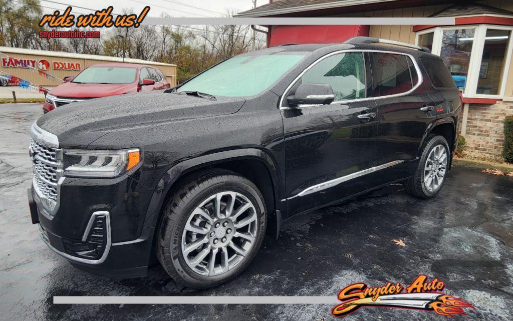 photo of 2023 GMC ACADIA DENALI - AWD