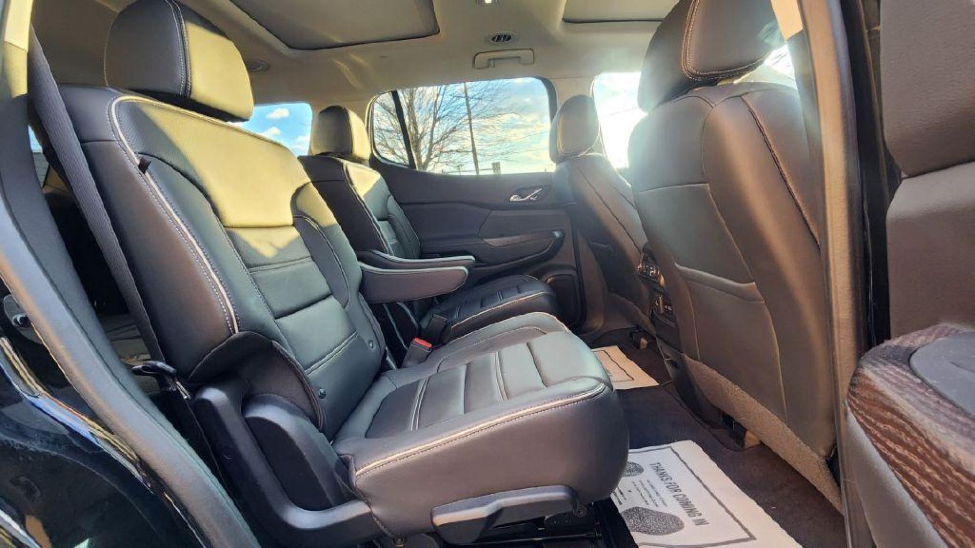 2023 BLACK GMC ACADIA DENALI - AWD (1GKKNXLS8PZ) with an 3.6L engine, Automatic transmission, located at 101 S. Halleck St., DeMotte, 46310, (219) 987-2922, 41.202343, -87.198189 - Photo#10