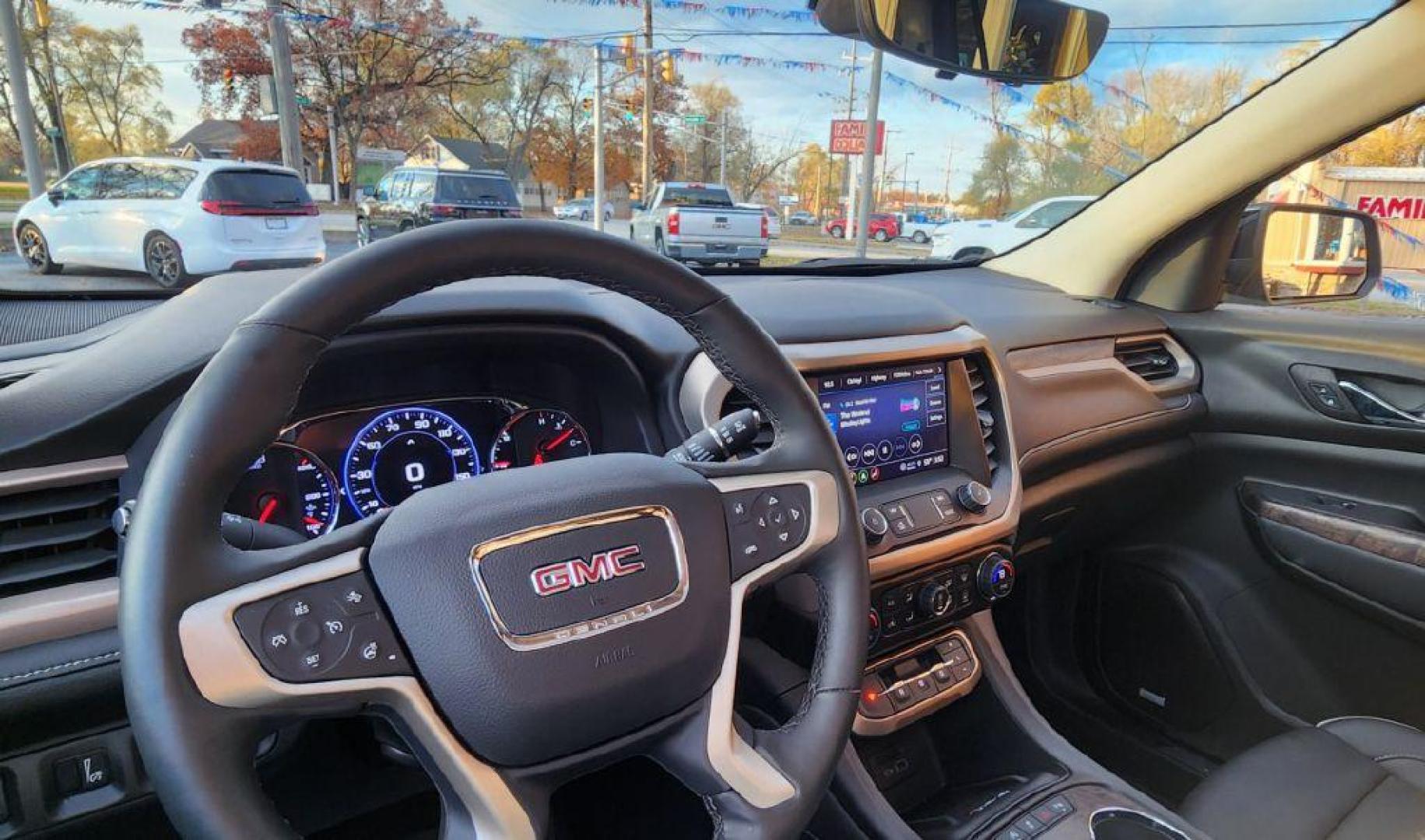 2023 BLACK GMC ACADIA DENALI - AWD (1GKKNXLS8PZ) with an 3.6L engine, Automatic transmission, located at 101 S. Halleck St., DeMotte, 46310, (219) 987-2922, 41.202343, -87.198189 - Photo#12