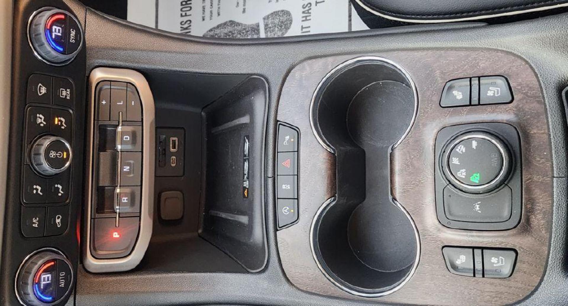 2023 BLACK GMC ACADIA DENALI - AWD (1GKKNXLS8PZ) with an 3.6L engine, Automatic transmission, located at 101 S. Halleck St., DeMotte, 46310, (219) 987-2922, 41.202343, -87.198189 - Photo#18