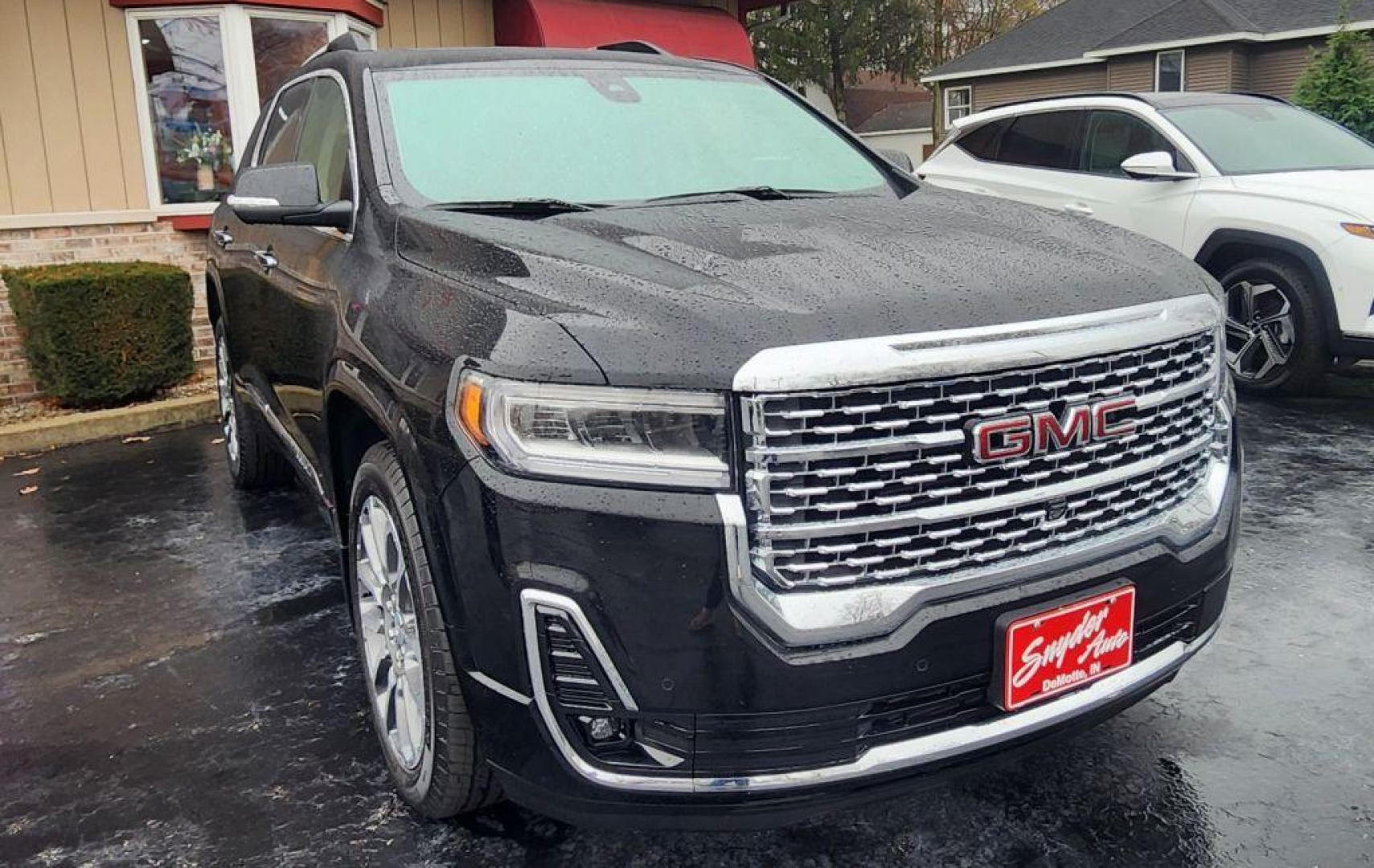 2023 BLACK GMC ACADIA DENALI - AWD (1GKKNXLS8PZ) with an 3.6L engine, Automatic transmission, located at 101 S. Halleck St., DeMotte, 46310, (219) 987-2922, 41.202343, -87.198189 - Photo#1