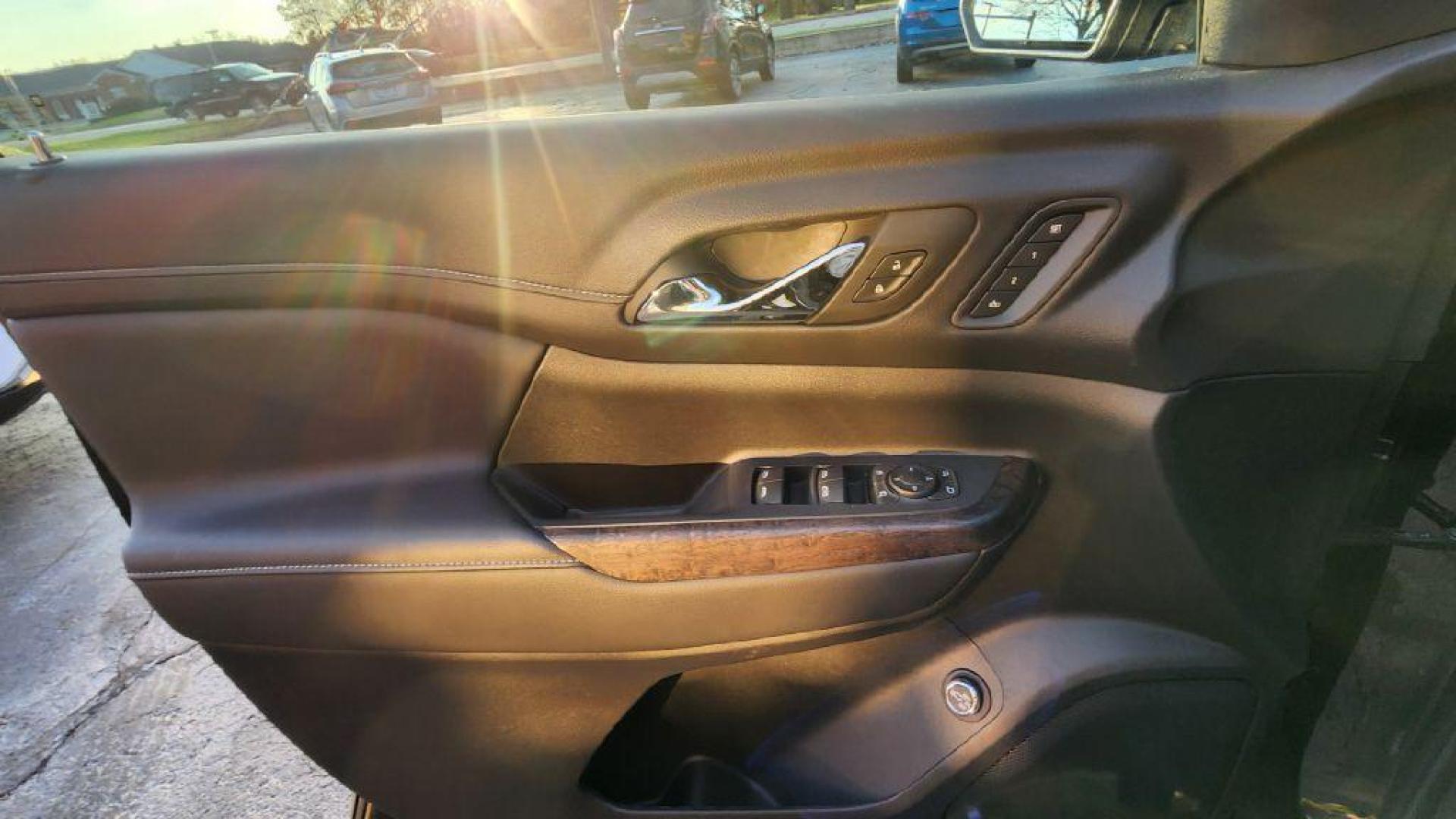 2023 BLACK GMC ACADIA DENALI - AWD (1GKKNXLS8PZ) with an 3.6L engine, Automatic transmission, located at 101 S. Halleck St., DeMotte, 46310, (219) 987-2922, 41.202343, -87.198189 - Photo#22