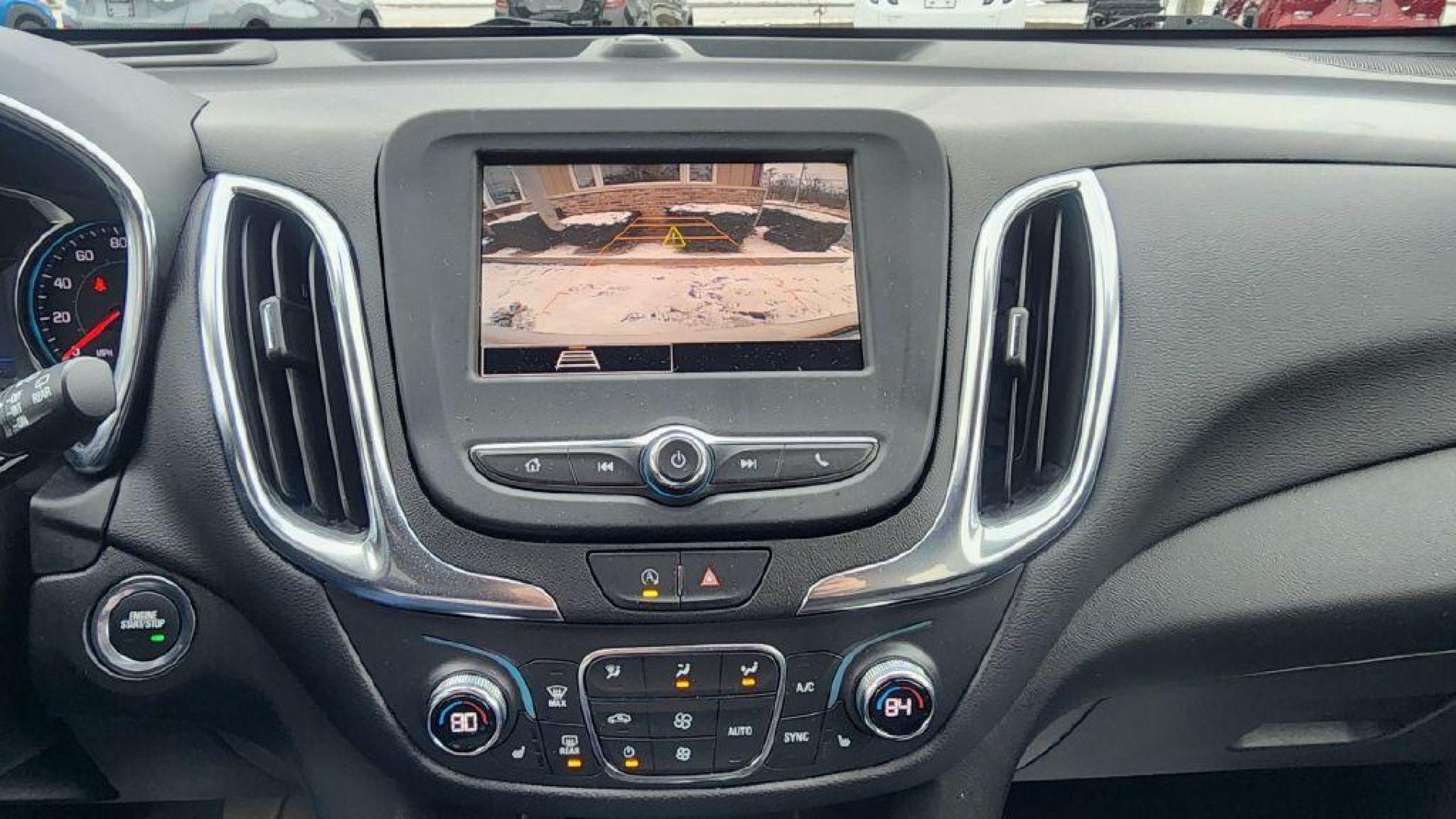 2022 WHITE CHEVROLET EQUINOX LT - AWD (3GNAXUEV1NL) with an 1.5L engine, Automatic transmission, located at 101 S. Halleck St., DeMotte, 46310, (219) 987-2922, 41.202343, -87.198189 - Photo#14