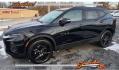 2022 BLACK CHEVROLET BLAZER 2LT- AWD (3GNKBHR43NS) with an 2.0L engine, Automatic transmission, located at 101 S. Halleck St., DeMotte, 46310, (219) 987-2922, 41.202343, -87.198189 - Photo#0