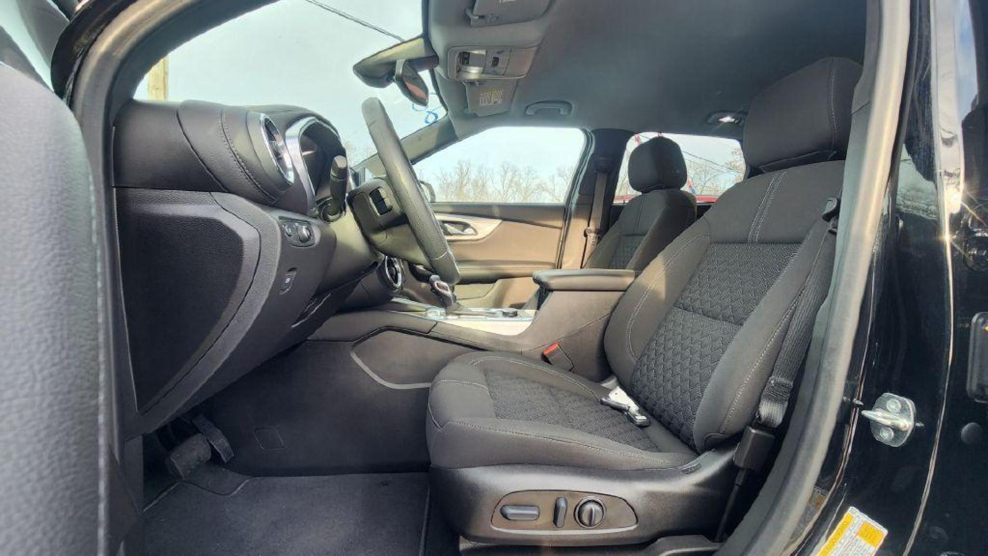 2022 BLACK CHEVROLET BLAZER 2LT- AWD (3GNKBHR43NS) with an 2.0L engine, Automatic transmission, located at 101 S. Halleck St., DeMotte, 46310, (219) 987-2922, 41.202343, -87.198189 - Photo#4