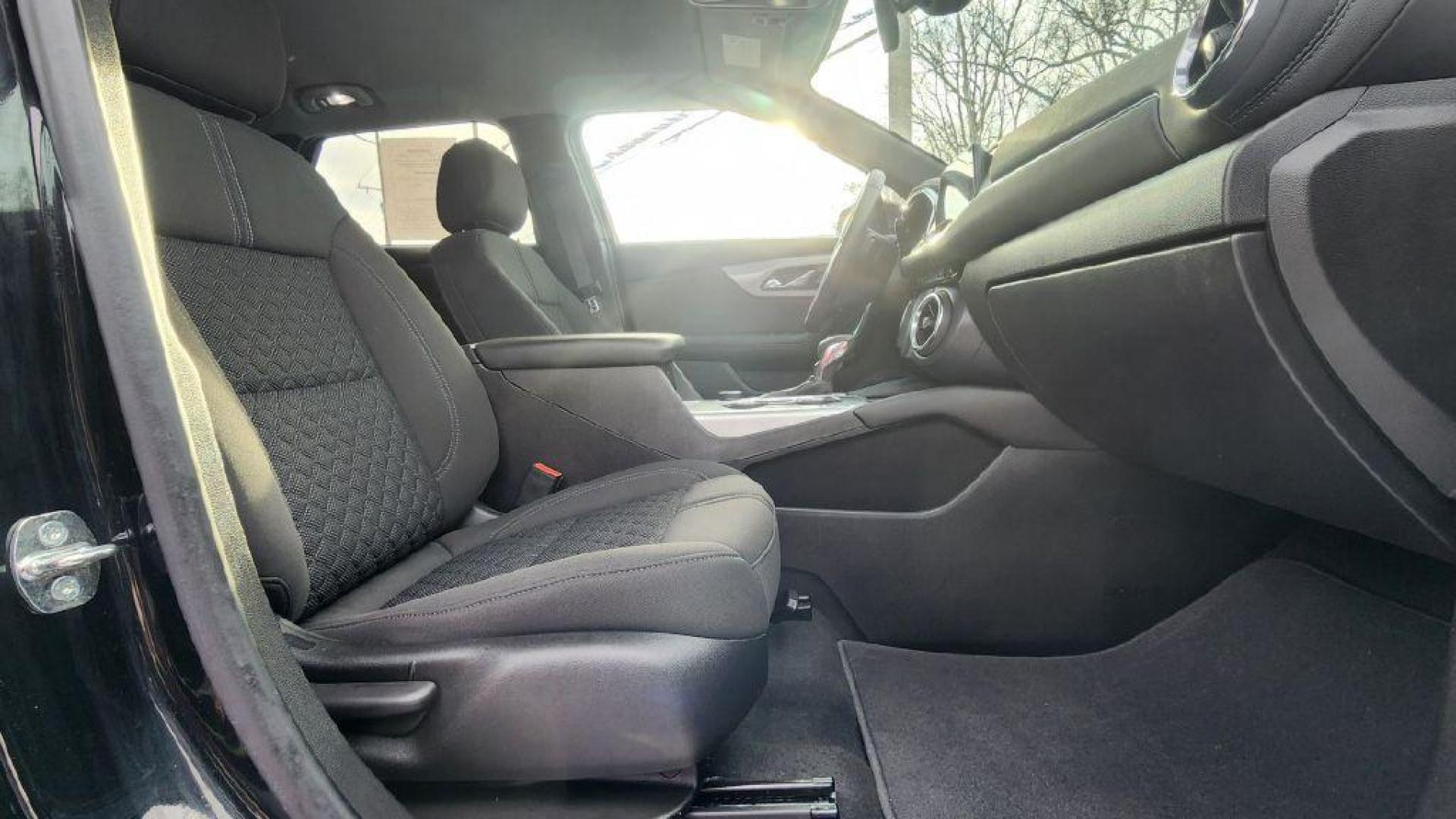 2022 BLACK CHEVROLET BLAZER 2LT- AWD (3GNKBHR43NS) with an 2.0L engine, Automatic transmission, located at 101 S. Halleck St., DeMotte, 46310, (219) 987-2922, 41.202343, -87.198189 - Photo#7