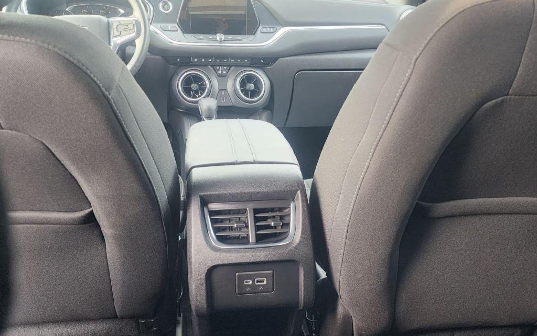 2022 BLACK CHEVROLET BLAZER 2LT- AWD (3GNKBHR43NS) with an 2.0L engine, Automatic transmission, located at 101 S. Halleck St., DeMotte, 46310, (219) 987-2922, 41.202343, -87.198189 - Photo#15