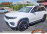 2023 WHITE JEEP GRAND CHEROKEE LAREDO - 4WD (1C4RJHAG7PC) with an 3.6L engine, Automatic transmission, located at 101 S. Halleck St., DeMotte, 46310, (219) 987-2922, 41.202343, -87.198189 - Photo#0