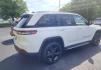 2023 WHITE JEEP GRAND CHEROKEE LAREDO - 4WD (1C4RJHAG7PC) with an 3.6L engine, Automatic transmission, located at 101 S. Halleck St., DeMotte, 46310, (219) 987-2922, 41.202343, -87.198189 - Photo#3