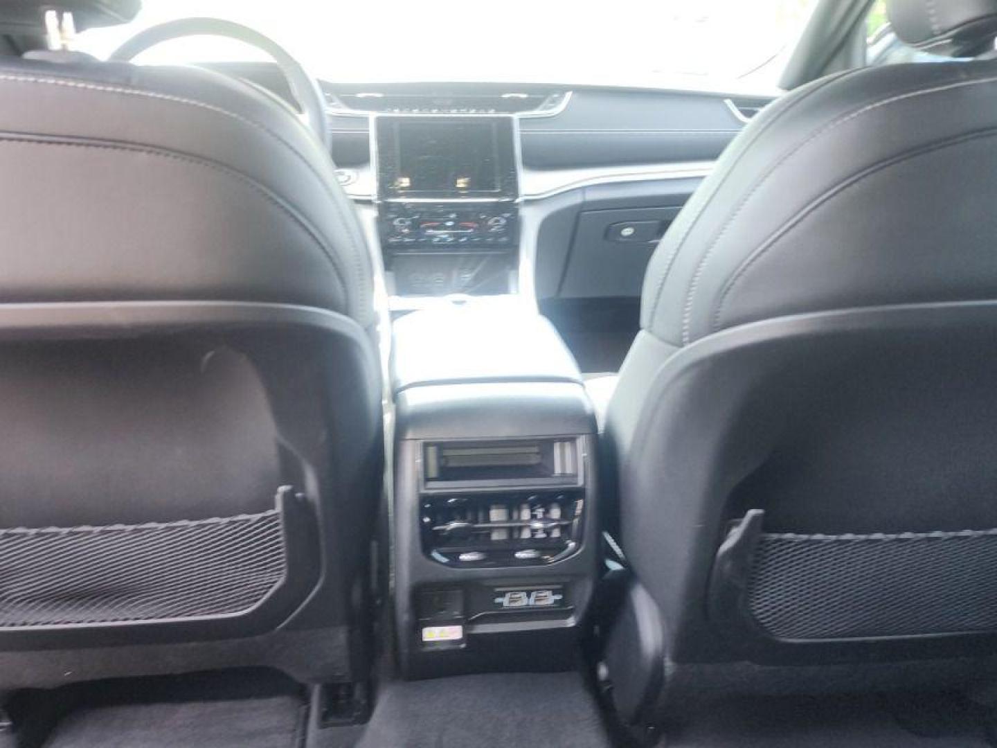 2023 WHITE JEEP GRAND CHEROKEE LAREDO - 4WD (1C4RJHAG7PC) with an 3.6L engine, Automatic transmission, located at 101 S. Halleck St., DeMotte, 46310, (219) 987-2922, 41.202343, -87.198189 - Photo#19