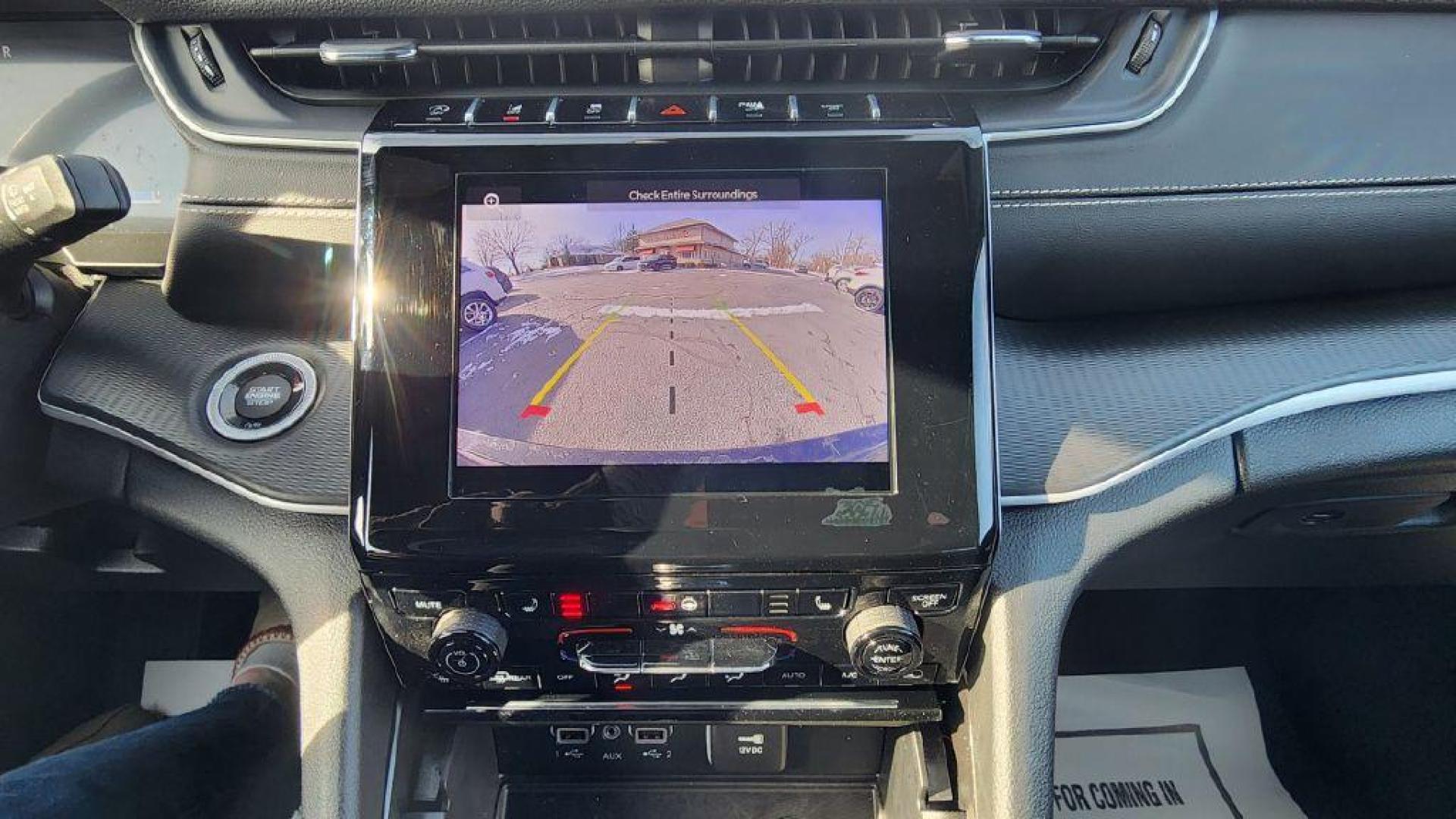 2024 BLACK JEEP GRAND CHEROKEE LAREDO X - 4WD (1C4RJHAG8RC) with an 3.6L engine, Automatic transmission, located at 101 S. Halleck St., DeMotte, 46310, (219) 987-2922, 41.202343, -87.198189 - Photo#13