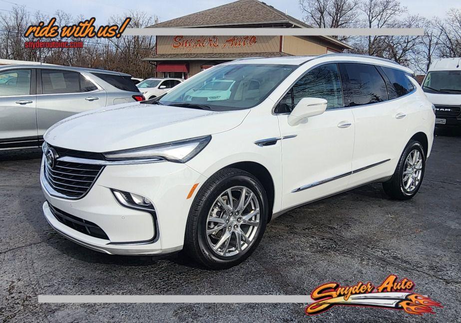 photo of 2022 BUICK ENCLAVE ESSENCE - AWD