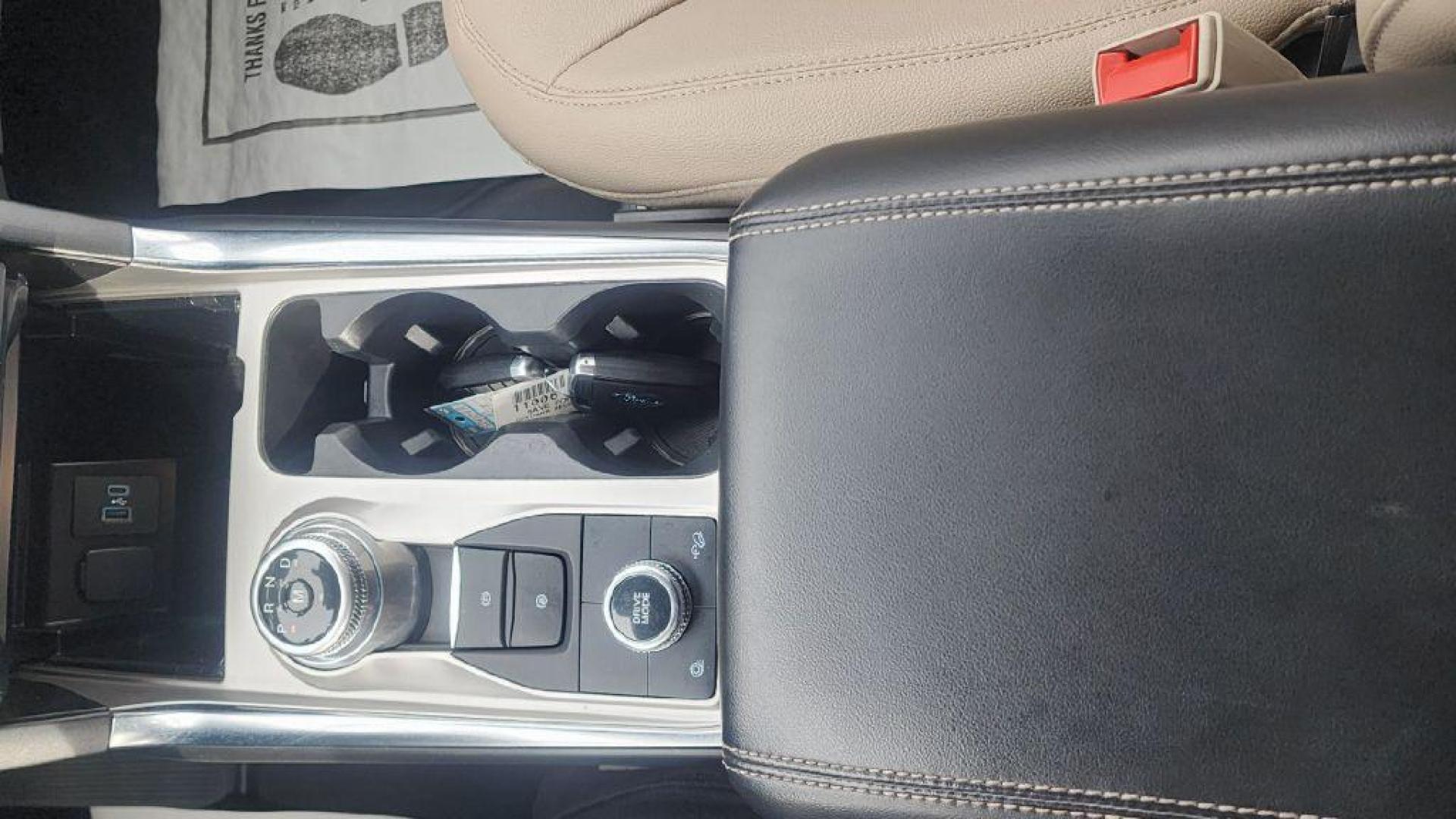 2021 BLUE FORD EXPLORER LIMITED -4WD (1FM5K8FW7MN) with an 3.3L engine, Automatic transmission, located at 101 S. Halleck St., DeMotte, 46310, (219) 987-2922, 41.202343, -87.198189 - Photo#16