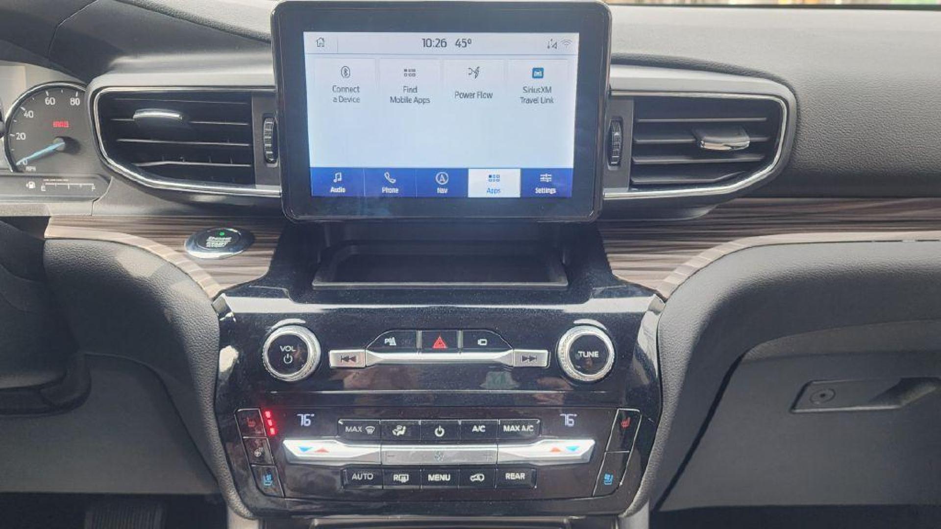 2021 BLUE FORD EXPLORER LIMITED -4WD (1FM5K8FW7MN) with an 3.3L engine, Automatic transmission, located at 101 S. Halleck St., DeMotte, 46310, (219) 987-2922, 41.202343, -87.198189 - Photo#17