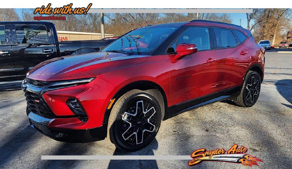 photo of 2023 CHEVROLET BLAZER RS - AWD
