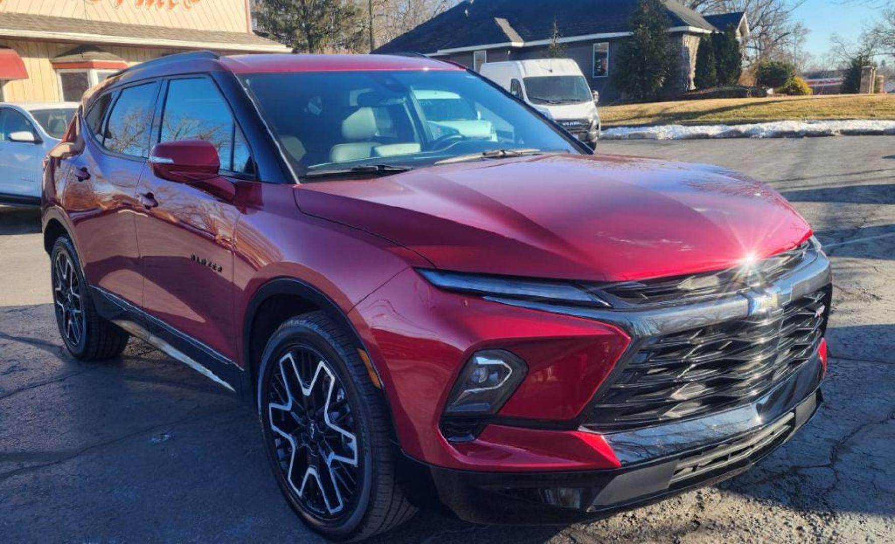 2023 BURGAN CHEVROLET BLAZER RS - AWD (3GNKBKRSXPS) with an 3.6L engine, Automatic transmission, located at 101 S. Halleck St., DeMotte, 46310, (219) 987-2922, 41.202343, -87.198189 - Photo#1