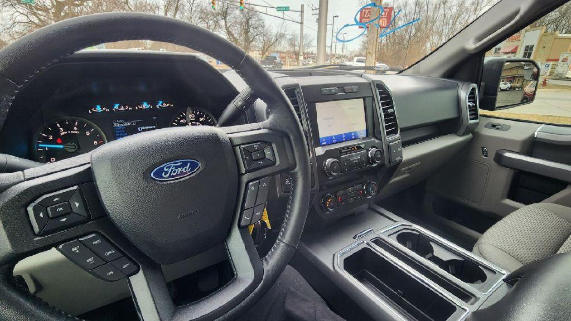 2020 BLACK FORD F150 SUPERCREW - 4WD (1FTEW1E57LK) with an 5.0L engine, Automatic transmission, located at 101 S. Halleck St., DeMotte, 46310, (219) 987-2922, 41.202343, -87.198189 - Photo#11