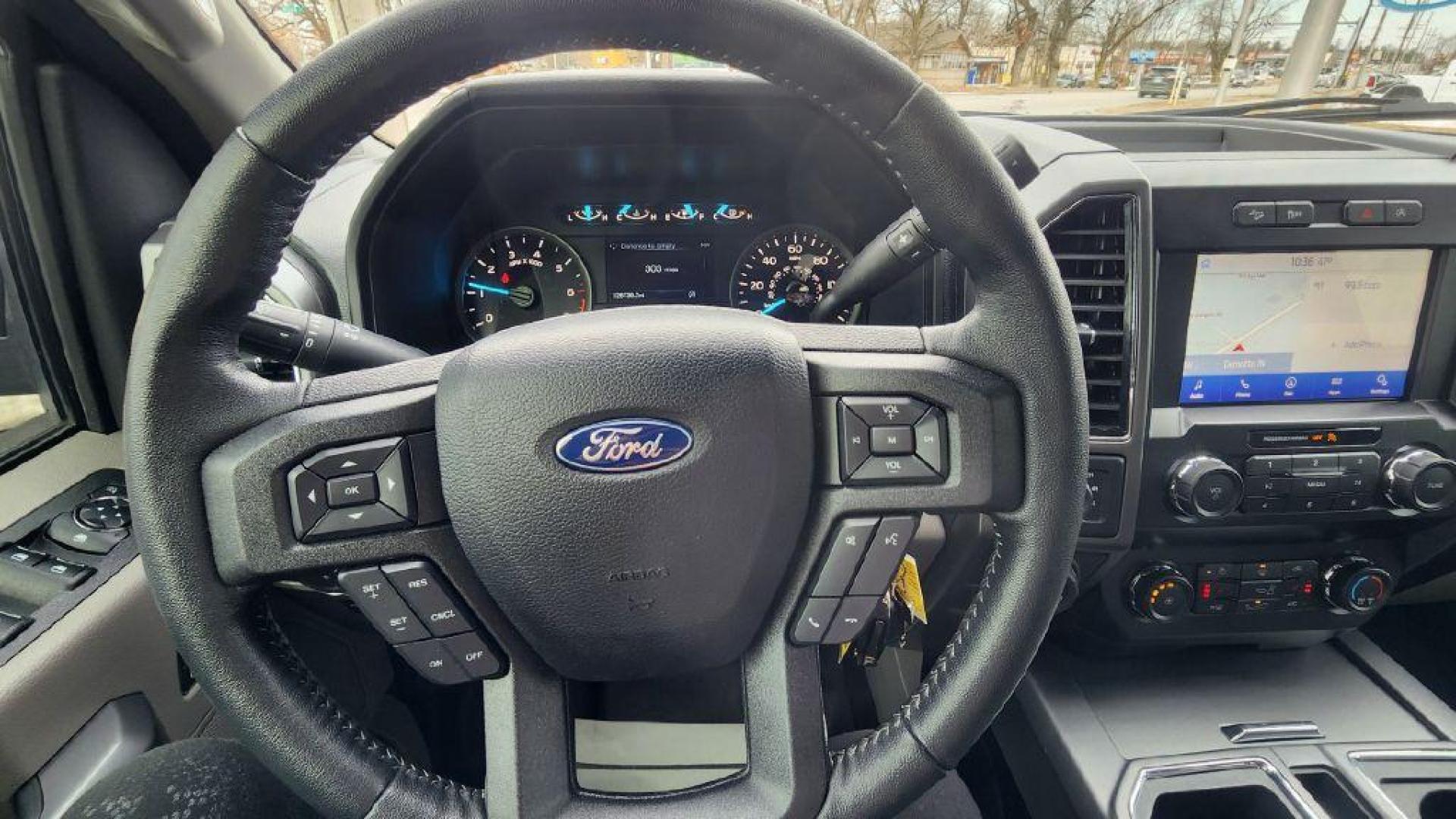 2020 BLACK FORD F150 SUPERCREW - 4WD (1FTEW1E57LK) with an 5.0L engine, Automatic transmission, located at 101 S. Halleck St., DeMotte, 46310, (219) 987-2922, 41.202343, -87.198189 - Photo#14
