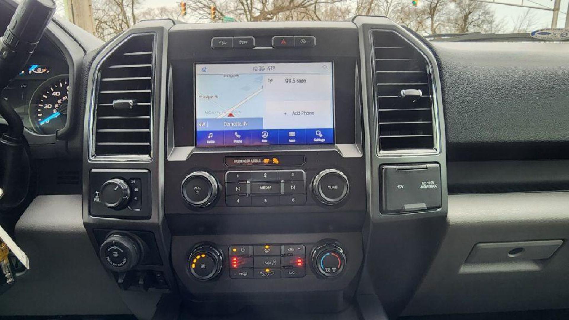 2020 BLACK FORD F150 SUPERCREW - 4WD (1FTEW1E57LK) with an 5.0L engine, Automatic transmission, located at 101 S. Halleck St., DeMotte, 46310, (219) 987-2922, 41.202343, -87.198189 - Photo#15