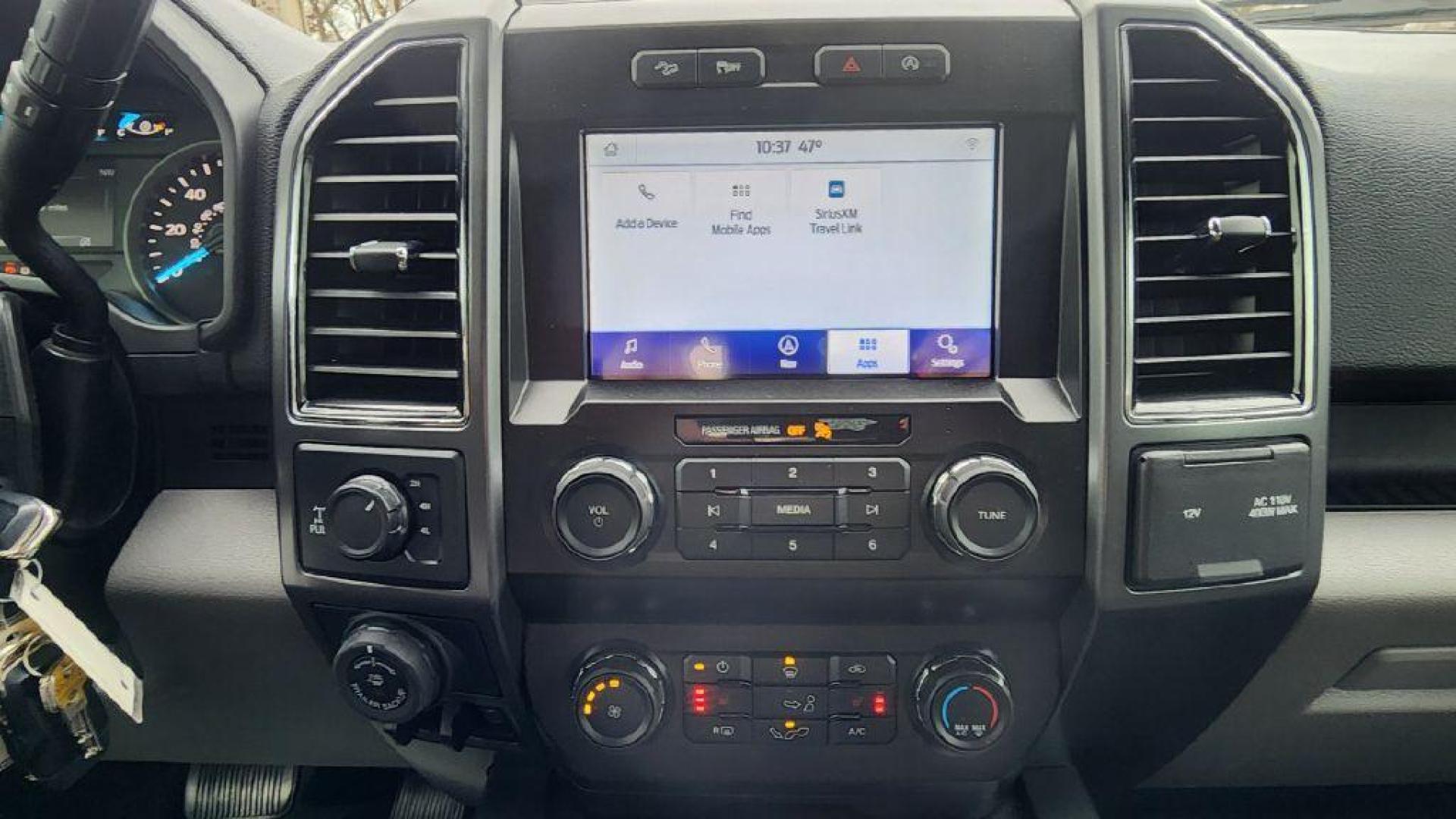 2020 BLACK FORD F150 SUPERCREW - 4WD (1FTEW1E57LK) with an 5.0L engine, Automatic transmission, located at 101 S. Halleck St., DeMotte, 46310, (219) 987-2922, 41.202343, -87.198189 - Photo#16