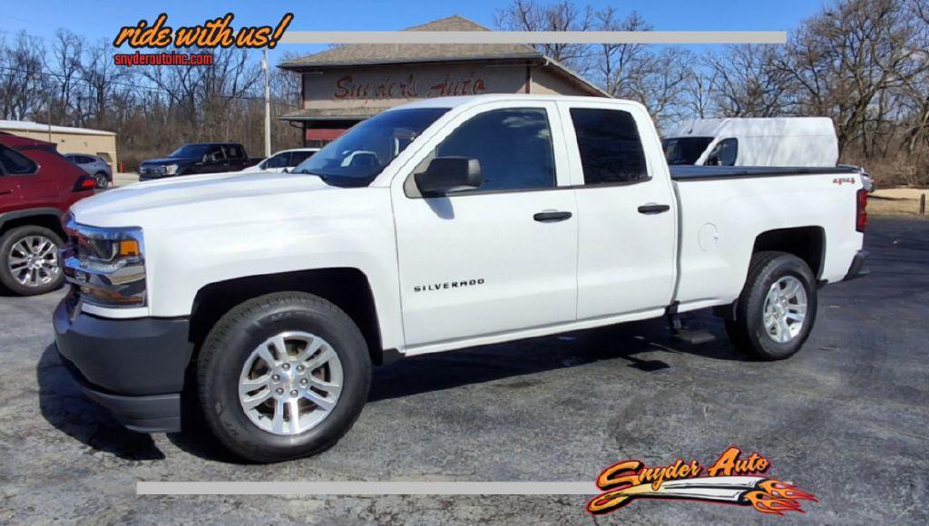 photo of 2019 CHEVROLET SILVERADO LD 15 BASE/LS - 4wd