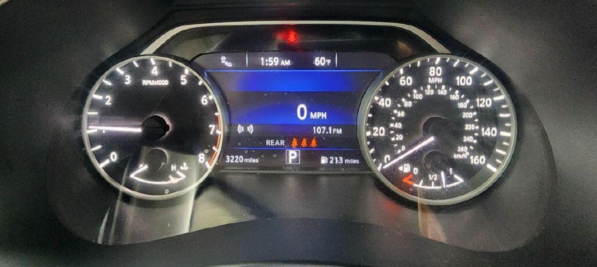 2023 GRAY NISSAN MURANO SV - AWD (5N1AZ2BS9PC) with an 3.5L engine, Automatic transmission, located at 101 S. Halleck St., DeMotte, 46310, (219) 987-2922, 41.202343, -87.198189 - Photo#9