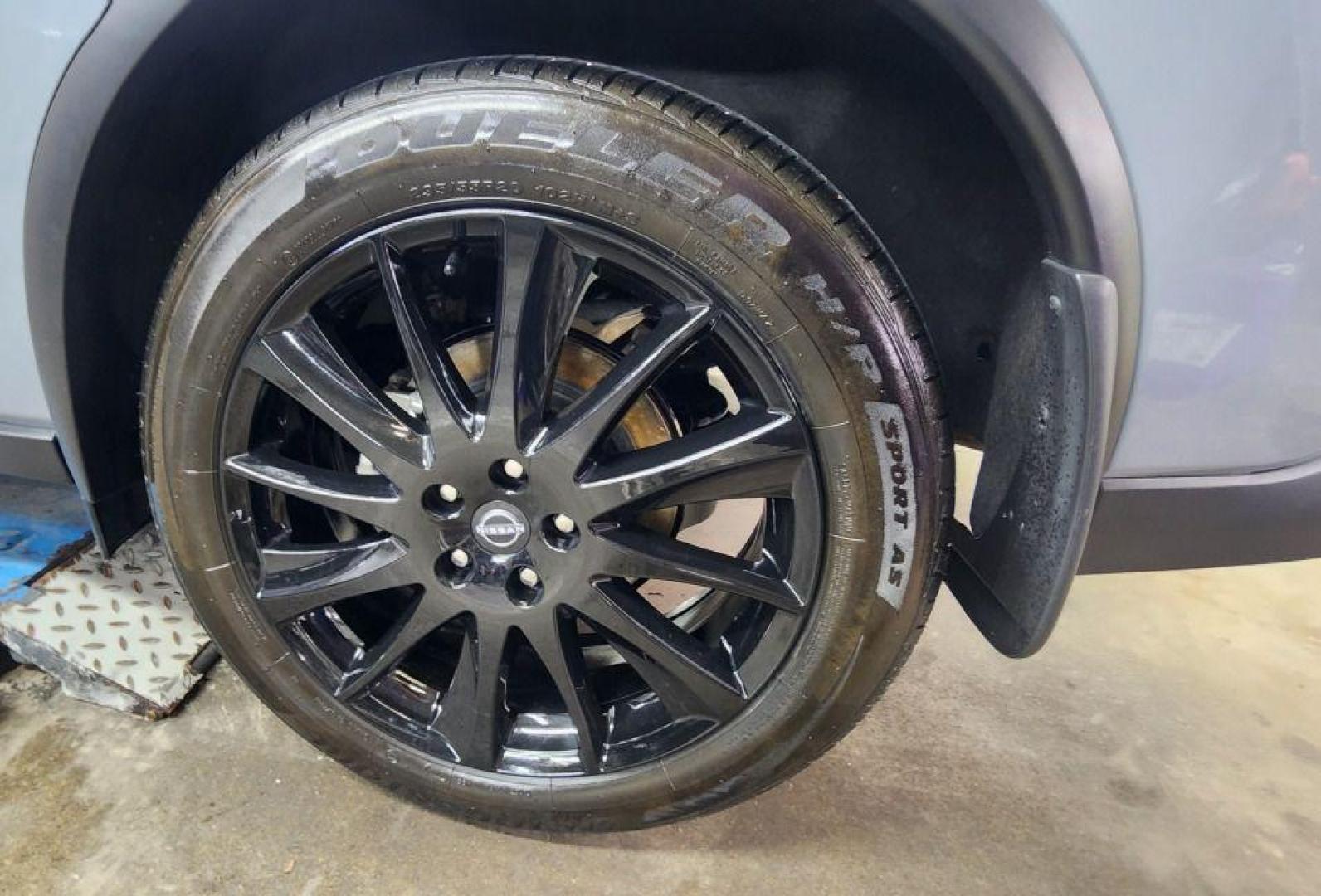 2023 GRAY NISSAN MURANO SV - AWD (5N1AZ2BS9PC) with an 3.5L engine, Automatic transmission, located at 101 S. Halleck St., DeMotte, 46310, (219) 987-2922, 41.202343, -87.198189 - Photo#20