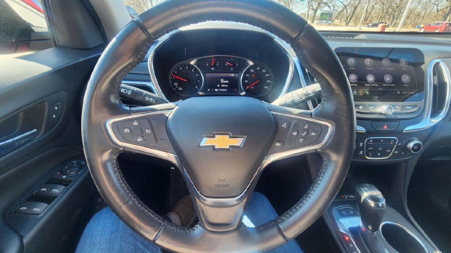 2019 BURGAN CHEVROLET EQUINOX PREMIER -AWD (2GNAXYEX7K6) with an 2.0L engine, Automatic transmission, located at 101 S. Halleck St., DeMotte, 46310, (219) 987-2922, 41.202343, -87.198189 - Photo#11