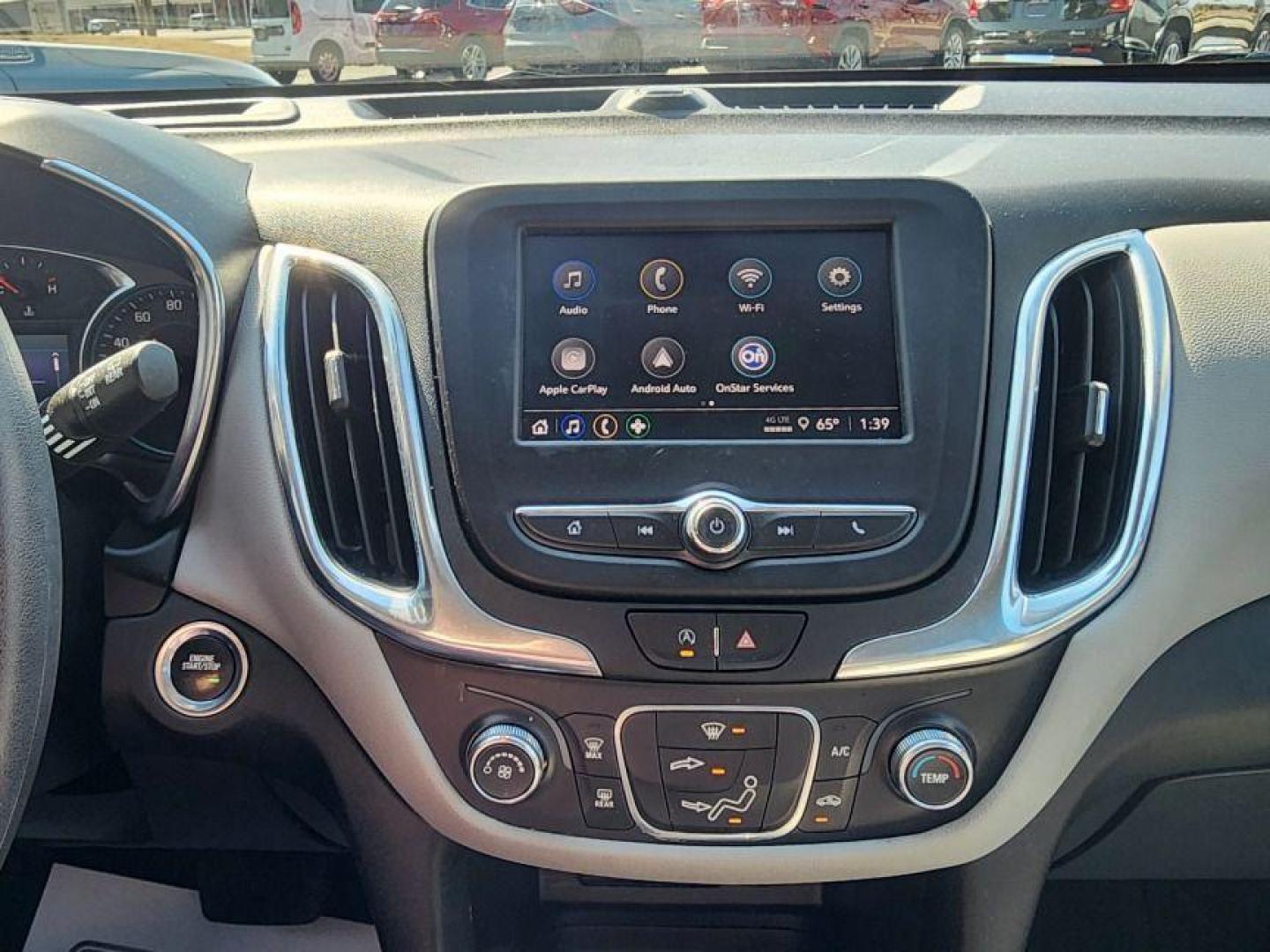 2022 BLUE CHEVROLET EQUINOX LS - FWD (3GNAXHEV5NS) with an 1.5L engine, Automatic transmission, located at 101 S. Halleck St., DeMotte, 46310, (219) 987-2922, 41.202343, -87.198189 - Photo#12