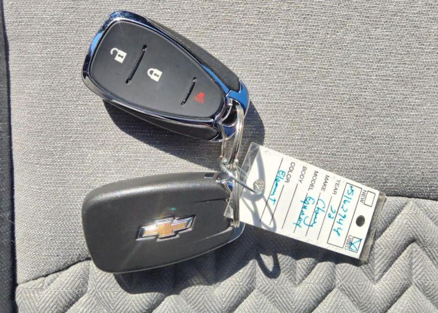 2022 BLUE CHEVROLET EQUINOX LS - FWD (3GNAXHEV5NS) with an 1.5L engine, Automatic transmission, located at 101 S. Halleck St., DeMotte, 46310, (219) 987-2922, 41.202343, -87.198189 - Photo#15