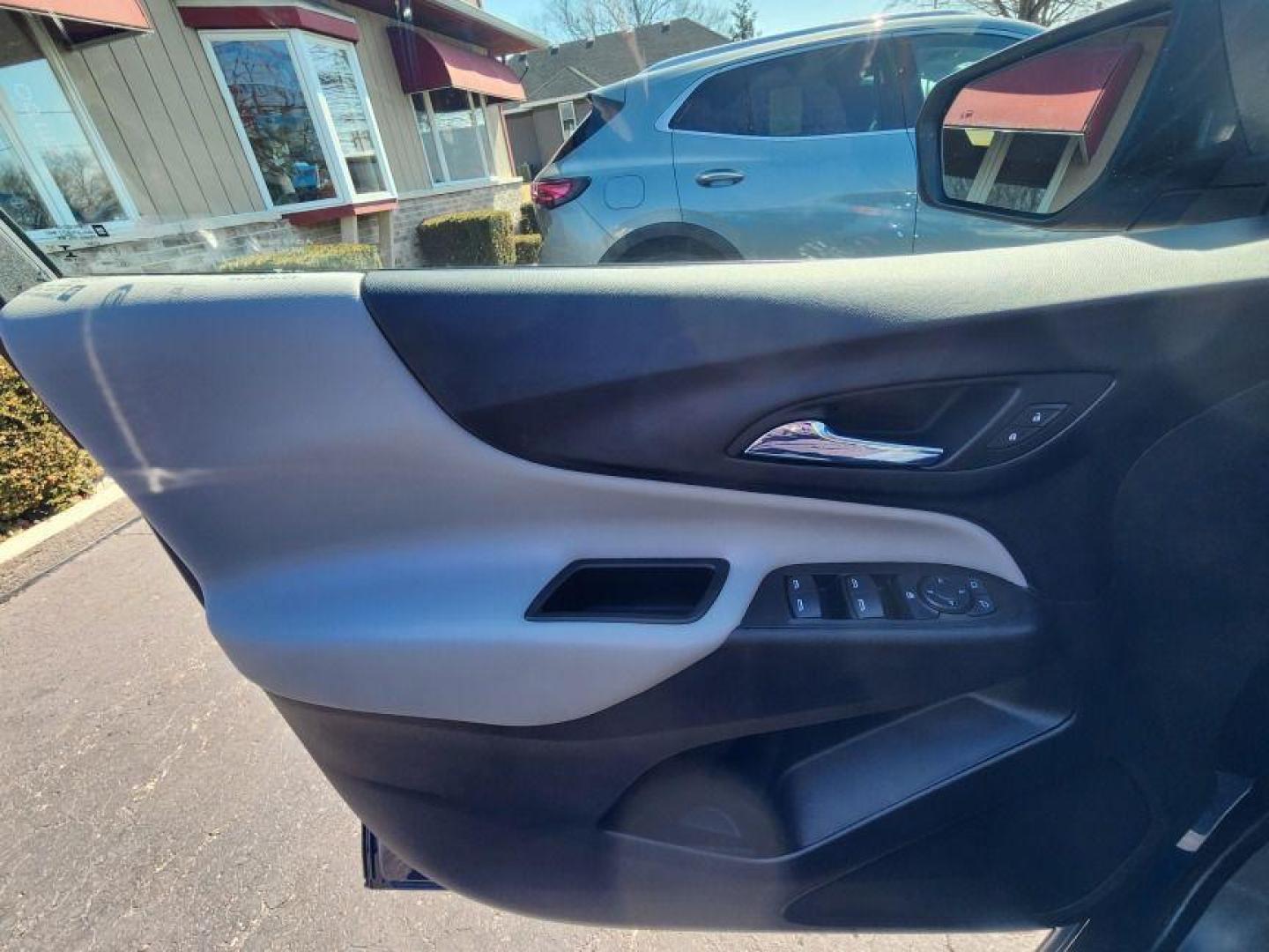 2022 BLUE CHEVROLET EQUINOX LS - FWD (3GNAXHEV5NS) with an 1.5L engine, Automatic transmission, located at 101 S. Halleck St., DeMotte, 46310, (219) 987-2922, 41.202343, -87.198189 - Photo#16
