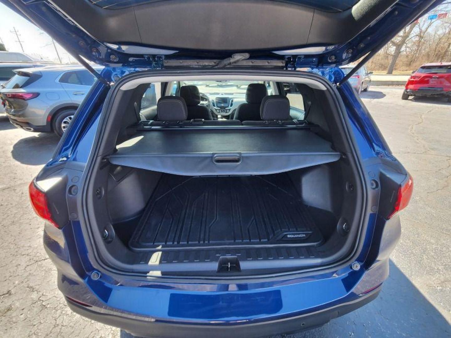 2022 BLUE CHEVROLET EQUINOX LS - FWD (3GNAXHEV5NS) with an 1.5L engine, Automatic transmission, located at 101 S. Halleck St., DeMotte, 46310, (219) 987-2922, 41.202343, -87.198189 - Photo#17