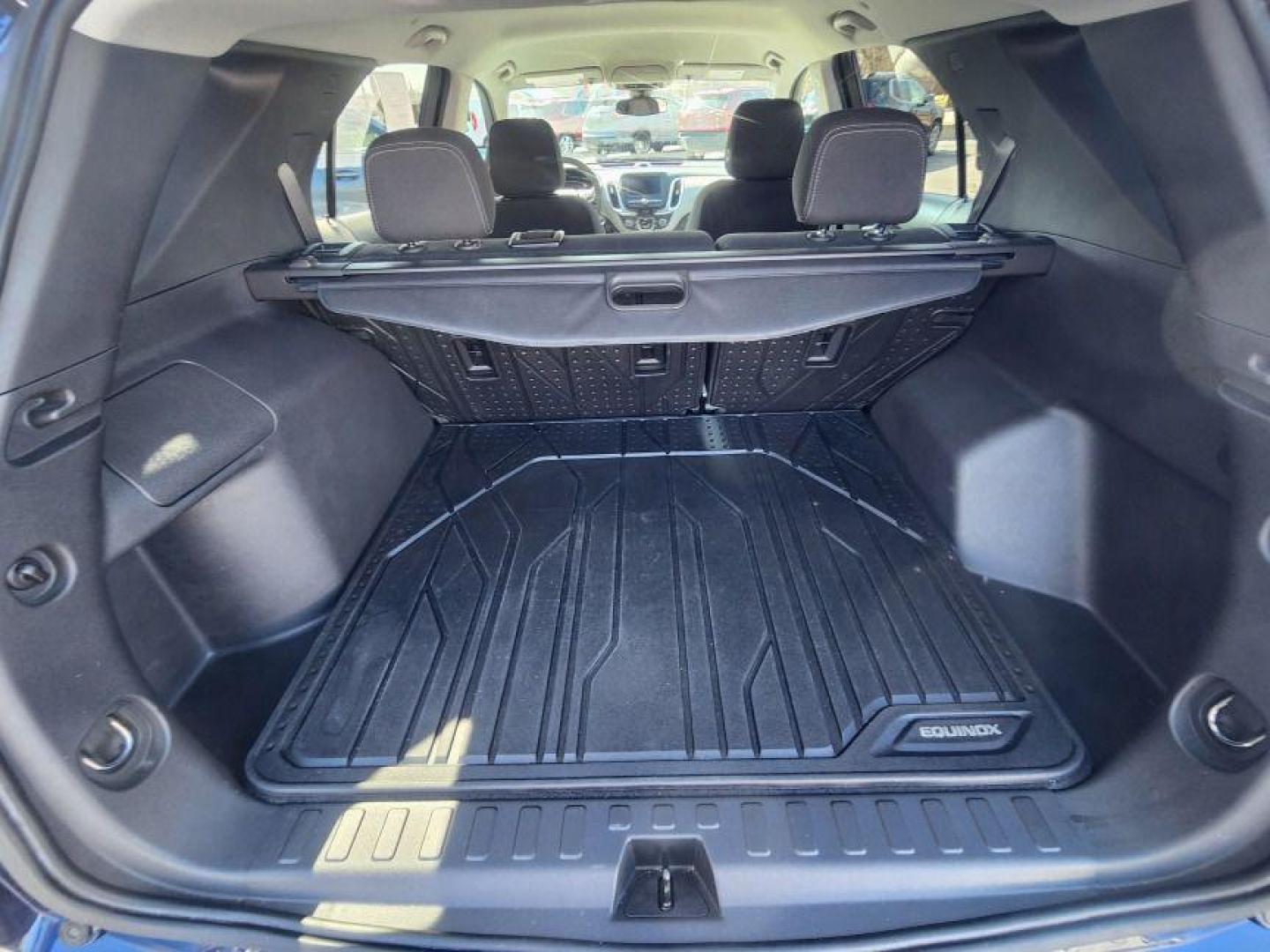 2022 BLUE CHEVROLET EQUINOX LS - FWD (3GNAXHEV5NS) with an 1.5L engine, Automatic transmission, located at 101 S. Halleck St., DeMotte, 46310, (219) 987-2922, 41.202343, -87.198189 - Photo#18