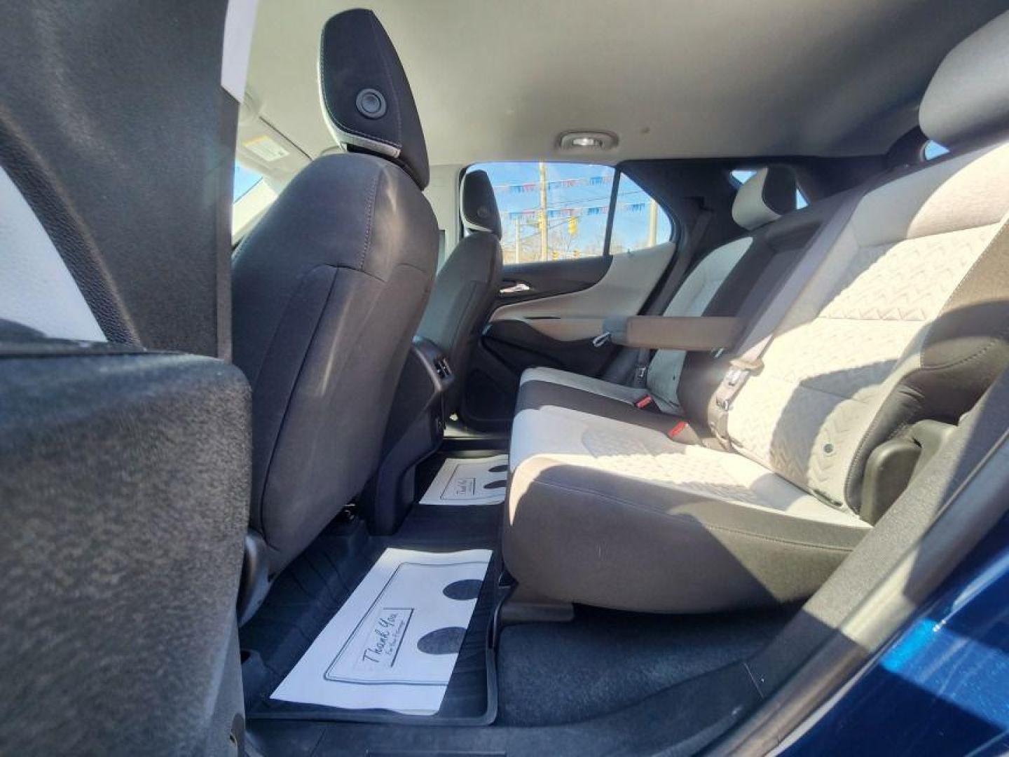 2022 BLUE CHEVROLET EQUINOX LS - FWD (3GNAXHEV5NS) with an 1.5L engine, Automatic transmission, located at 101 S. Halleck St., DeMotte, 46310, (219) 987-2922, 41.202343, -87.198189 - Photo#5