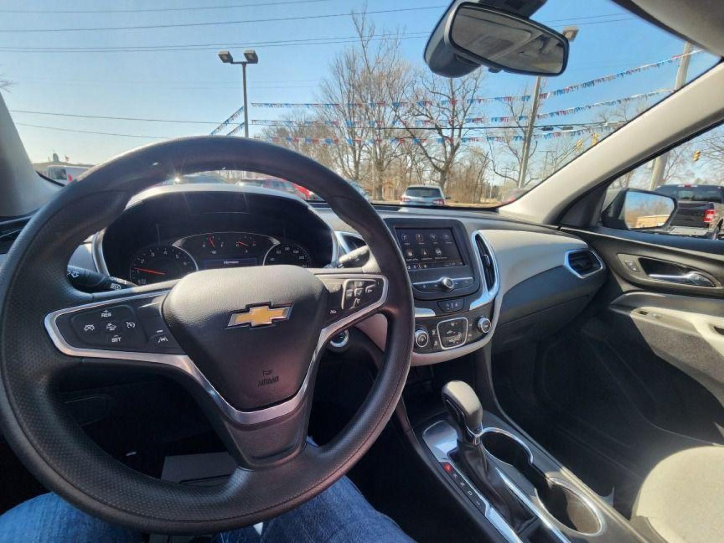 2022 BLUE CHEVROLET EQUINOX LS - FWD (3GNAXHEV5NS) with an 1.5L engine, Automatic transmission, located at 101 S. Halleck St., DeMotte, 46310, (219) 987-2922, 41.202343, -87.198189 - Photo#8