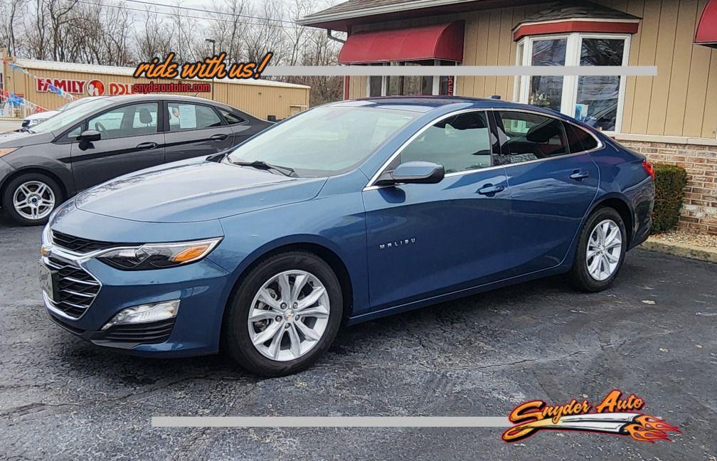photo of 2024 CHEVROLET MALIBU LT - FWD