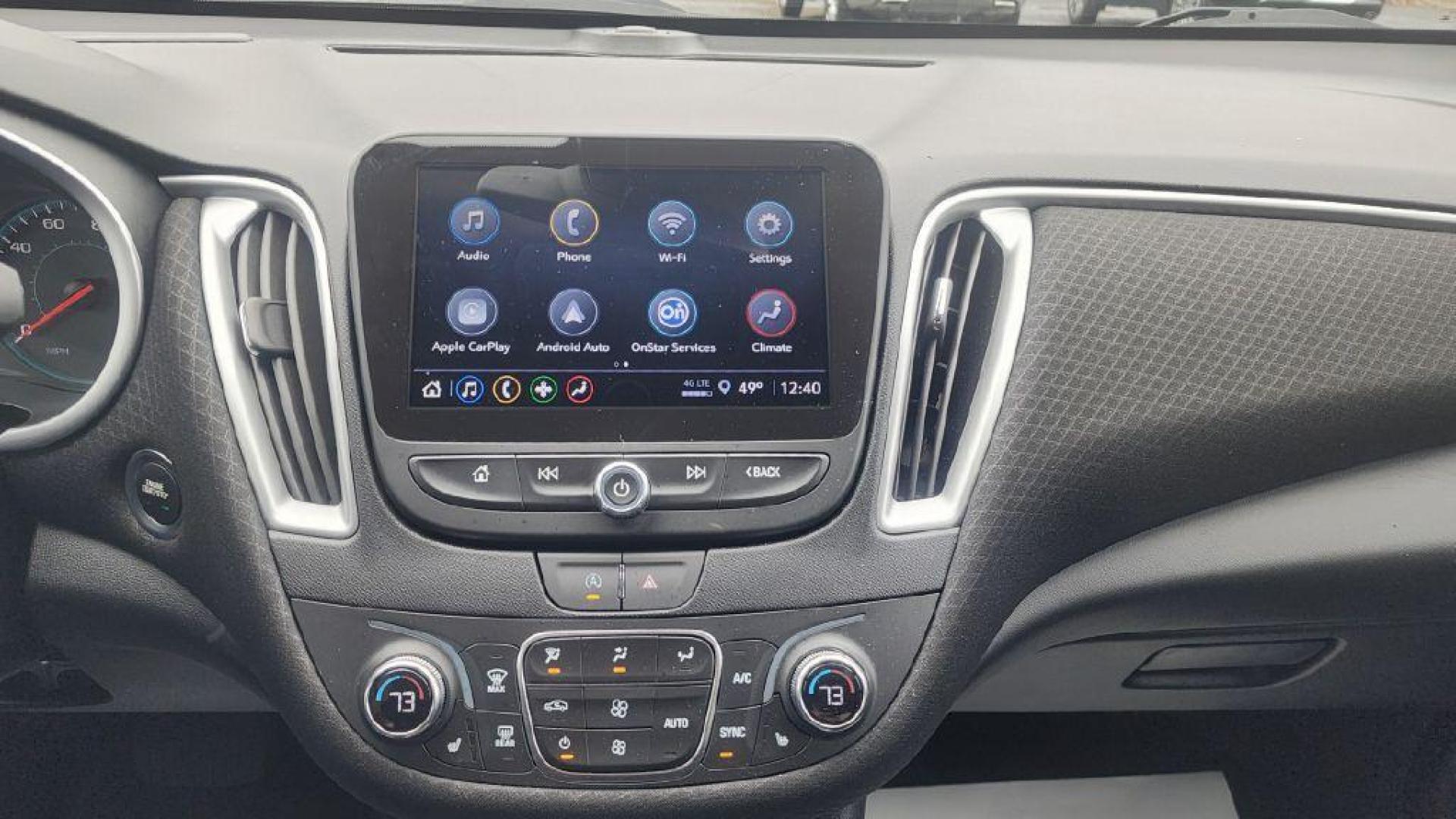 2024 BLUE CHEVROLET MALIBU LT - FWD (1G1ZD5ST3RF) with an 1.5L engine, Automatic transmission, located at 101 S. Halleck St., DeMotte, 46310, (219) 987-2922, 41.202343, -87.198189 - Photo#13