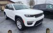 2022 WHITE JEEP GRAND CHEROKEE LIMITED - 4WD (1C4RJHBGXN8) with an 3.6L engine, Automatic transmission, located at 101 S. Halleck St., DeMotte, 46310, (219) 987-2922, 41.202343, -87.198189 - Photo#1