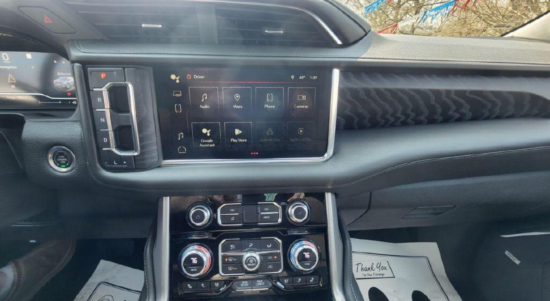 2023 WHITE GMC YUKON XL DENALI - 4WD (1GKS2JKL0PR) with an 6.2L engine, Automatic transmission, located at 101 S. Halleck St., DeMotte, 46310, (219) 987-2922, 41.202343, -87.198189 - Photo#16