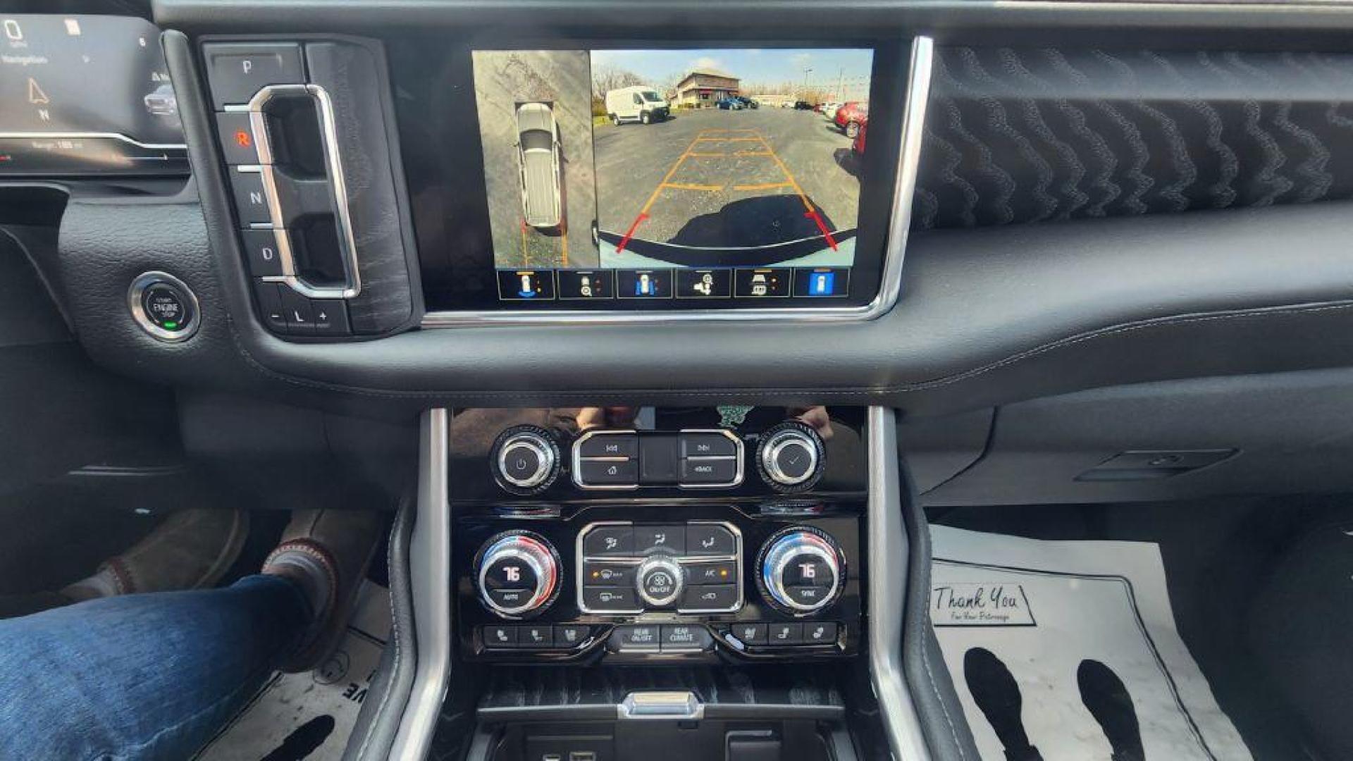 2023 WHITE GMC YUKON XL DENALI - 4WD (1GKS2JKL0PR) with an 6.2L engine, Automatic transmission, located at 101 S. Halleck St., DeMotte, 46310, (219) 987-2922, 41.202343, -87.198189 - Photo#19