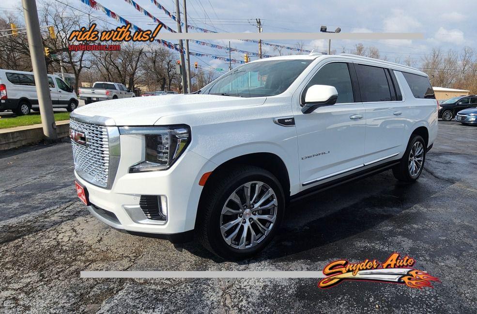 photo of 2023 GMC YUKON XL DENALI - 4WD