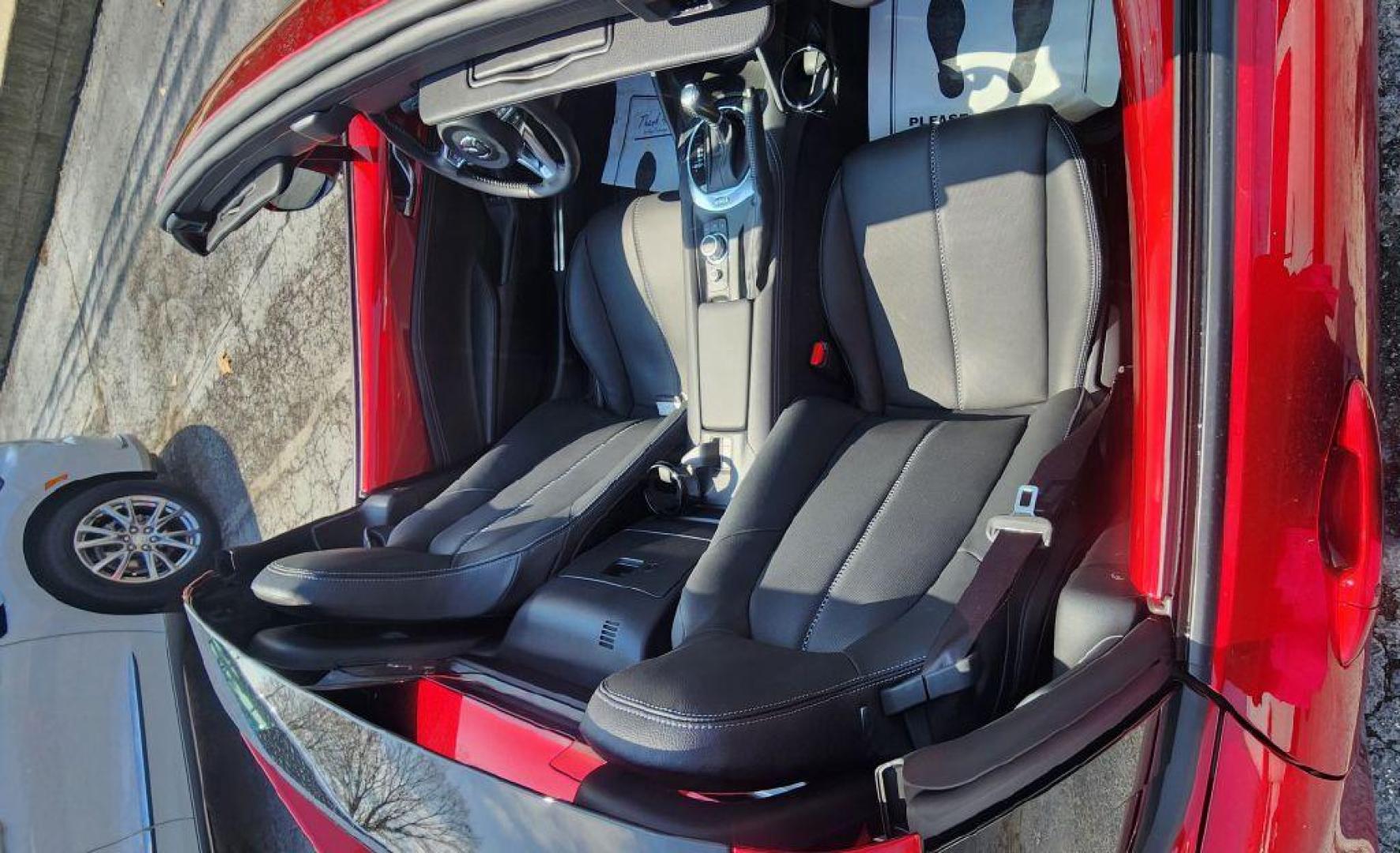 2024 RED MAZDA MX-5 MIATA GRAND TOURING - RWD (JM1NDAM76R0) with an 2.0L engine, Automatic transmission, located at 101 S. Halleck St., DeMotte, 46310, (219) 987-2922, 41.202343, -87.198189 - Photo#10