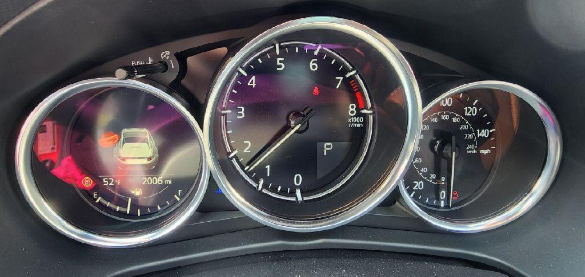 2024 RED MAZDA MX-5 MIATA GRAND TOURING - RWD (JM1NDAM76R0) with an 2.0L engine, Automatic transmission, located at 101 S. Halleck St., DeMotte, 46310, (219) 987-2922, 41.202343, -87.198189 - Photo#11