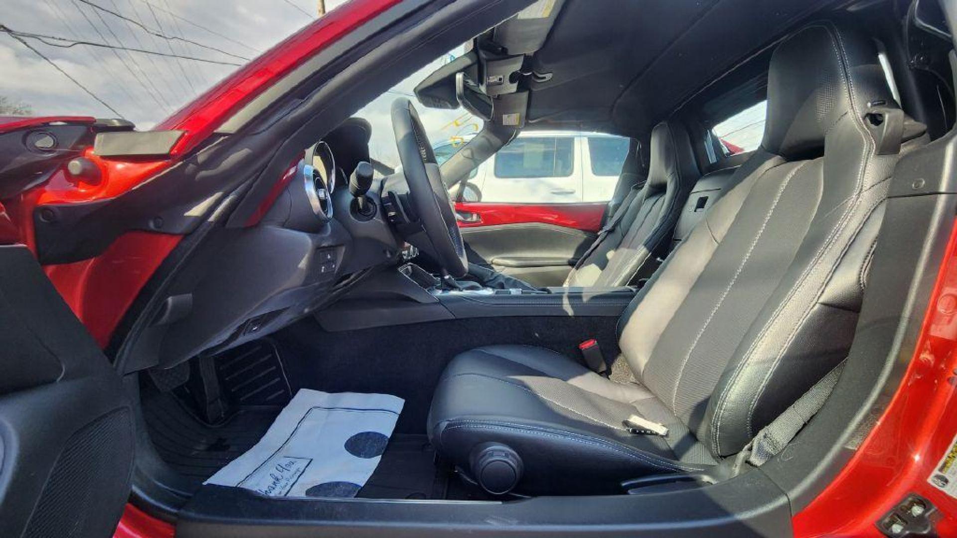 2024 RED MAZDA MX-5 MIATA GRAND TOURING - RWD (JM1NDAM76R0) with an 2.0L engine, Automatic transmission, located at 101 S. Halleck St., DeMotte, 46310, (219) 987-2922, 41.202343, -87.198189 - Photo#8