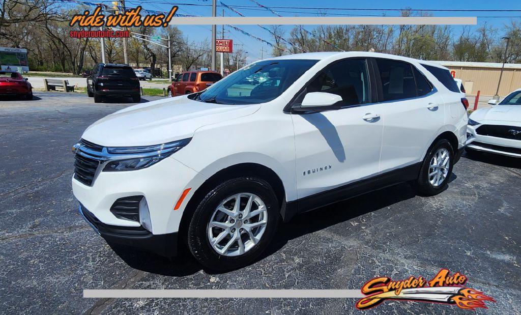 photo of 2022 CHEVROLET EQUINOX LT - AWD