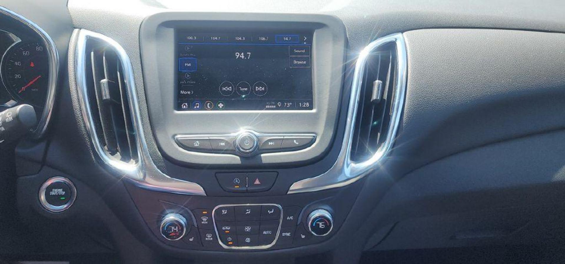 2022 WHITE CHEVROLET EQUINOX LT - AWD (3GNAXUEV6NL) with an 1.5L engine, Automatic transmission, located at 101 S. Halleck St., DeMotte, 46310, (219) 987-2922, 41.202343, -87.198189 - Photo#12