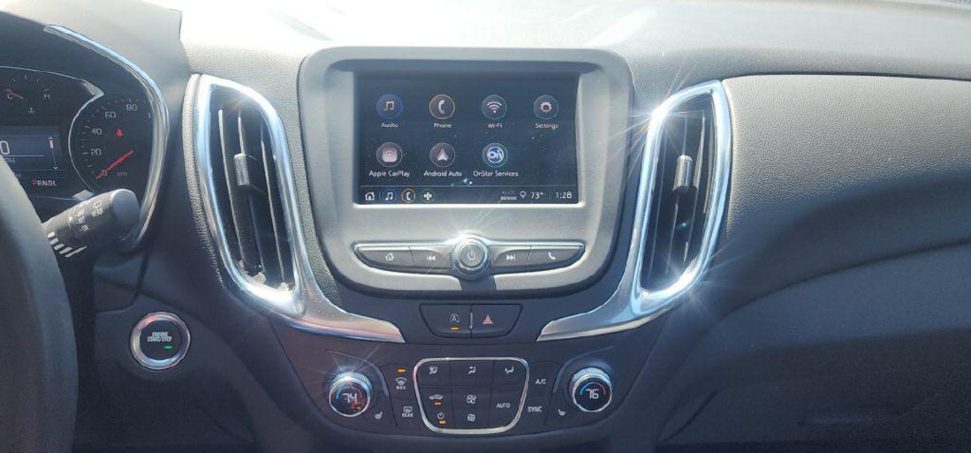 2022 WHITE CHEVROLET EQUINOX LT - AWD (3GNAXUEV6NL) with an 1.5L engine, Automatic transmission, located at 101 S. Halleck St., DeMotte, 46310, (219) 987-2922, 41.202343, -87.198189 - Photo#13